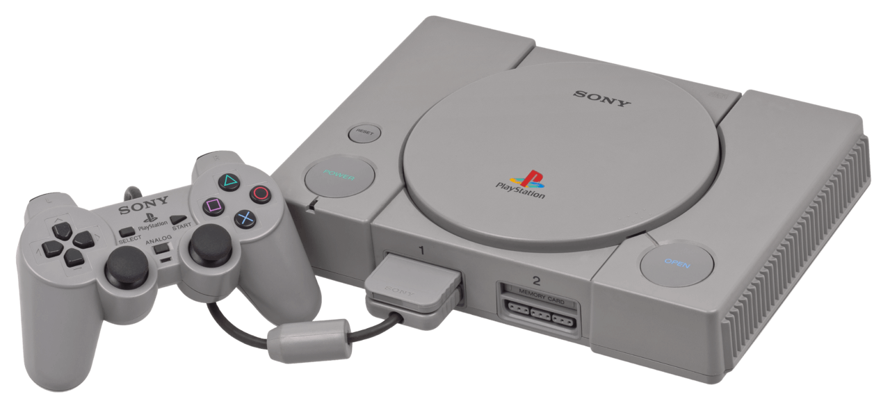PlayStation 1 date de sortie