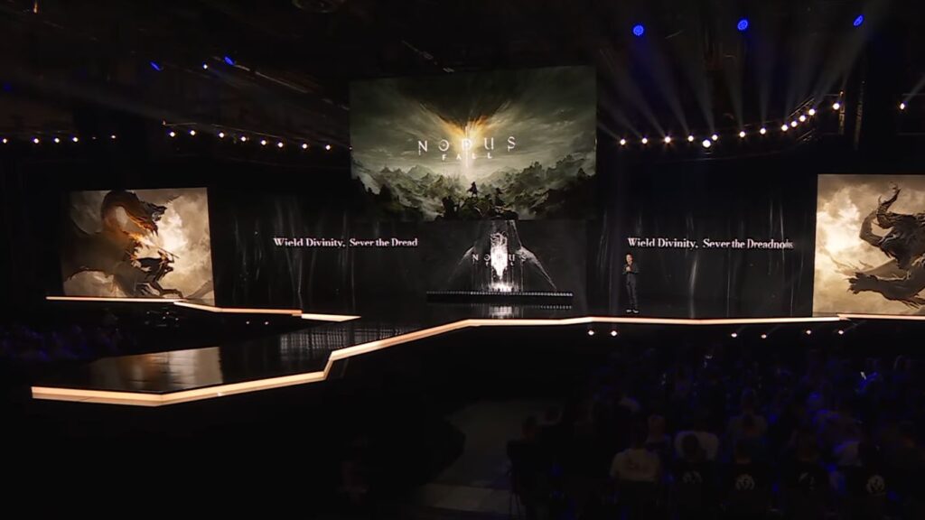 Podium Gamescom 2026