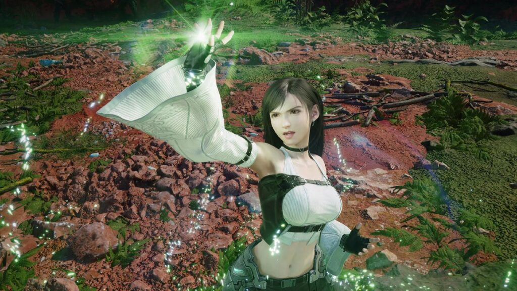 FF7 Revelation auto leveling