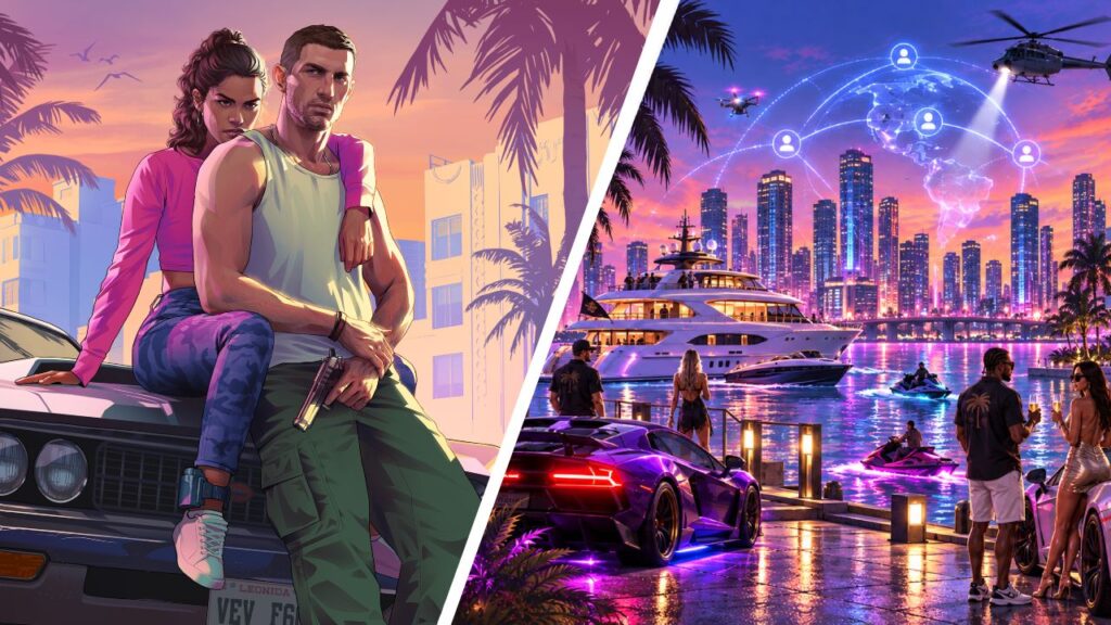 GTA 6 Online 32 players