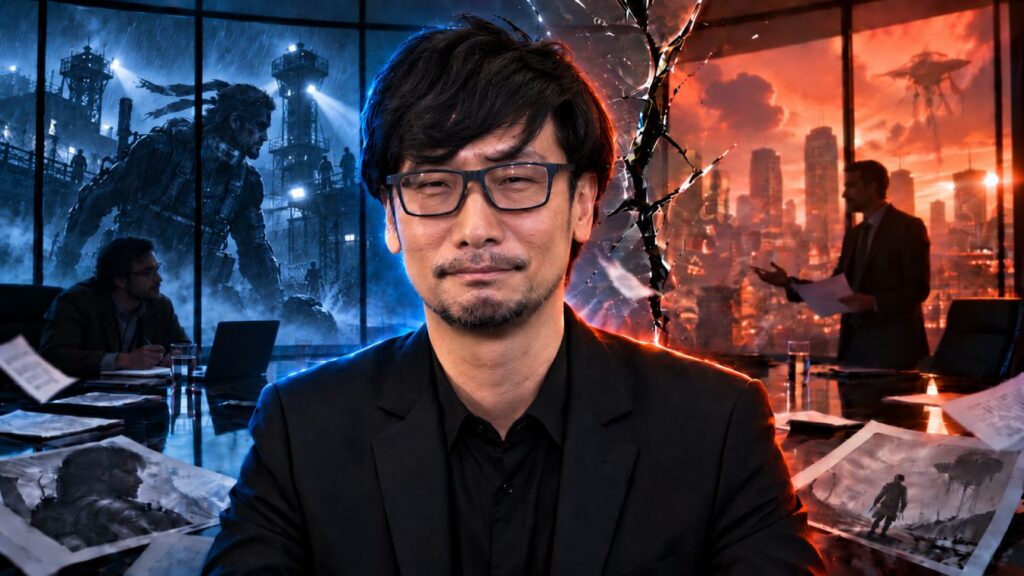 Kojima Sony Journalist
