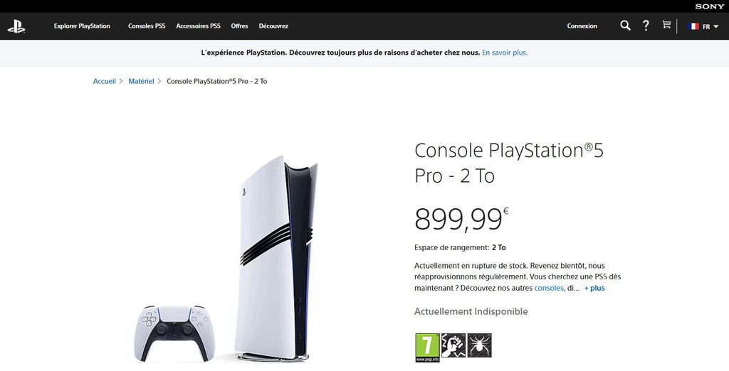 PS5 Pro shortage