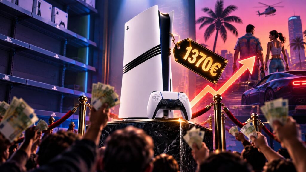 PS5 Pro a 1370 euros